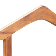 Vintage wooden valet stand / clothes stand from the 1960s
