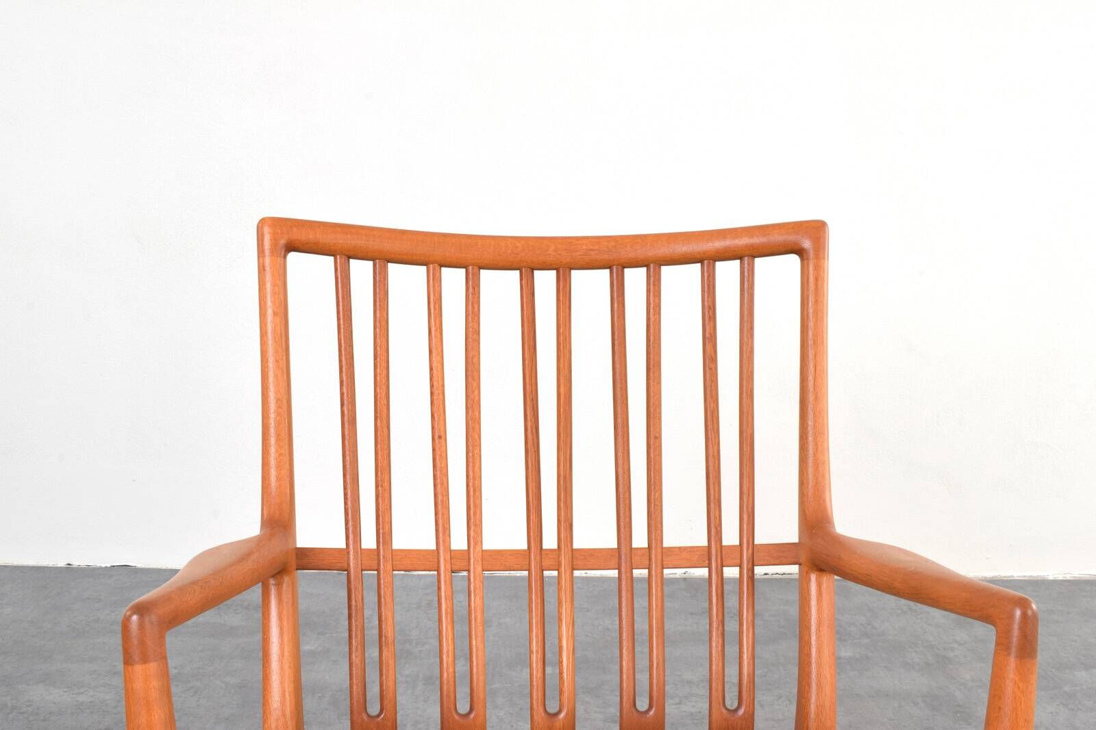 Oak ML33 Rocking Chair by Hans J. Wegner for A/S Mikael Laursen, 1950s