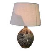 Ceramic lamp Vallauris F. Matéo 1960s