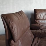 Saporiti Armchair and Ottoman Set