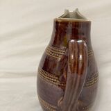 Berry stoneware pitcher