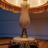 Marble table lamp