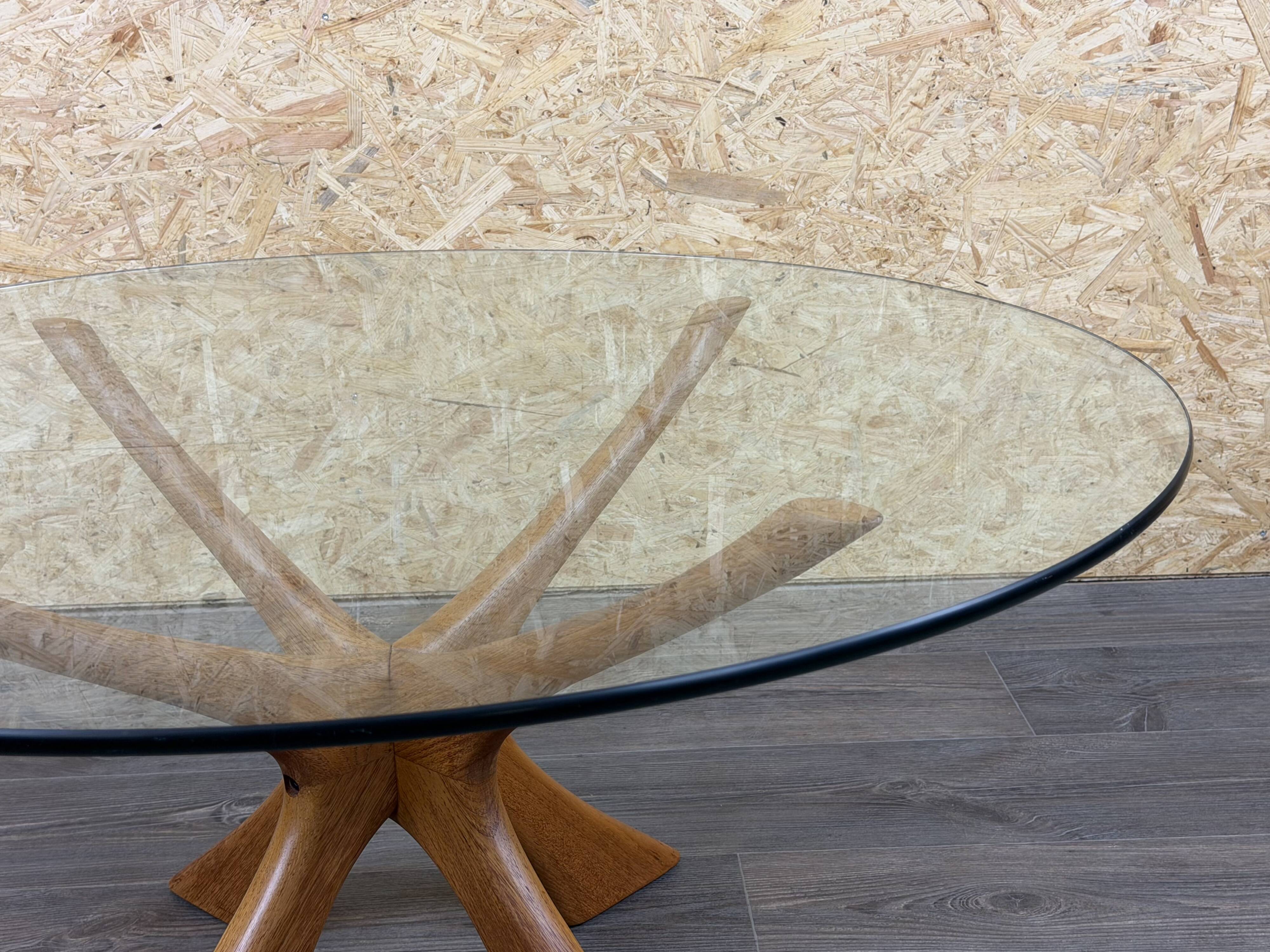 1960s 1970s Teak Coffee Table T118 by Illum Wikkelso for Niels Eilersen