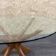 1960s 1970s Teak Coffee Table T118 by Illum Wikkelso for Niels Eilersen