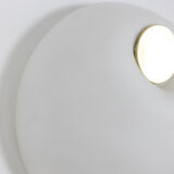 Opaline wall lamp, 1970s