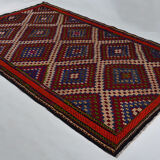Anatolian handmade kilim rug 330 cm x 205 cm