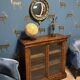 Small antique bookcase