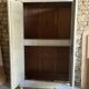 Armoire ancienne avec miroir
