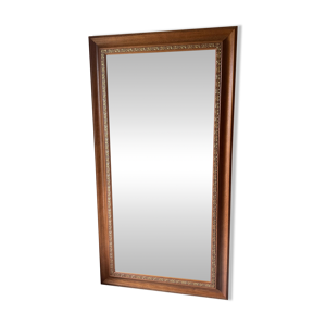 Grand miroir à poser