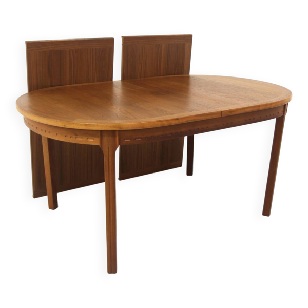 Table de salle à manger ''Rimbo'', Troeds, Bjärnum, Suède, 1960