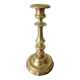 Louis XVI style gilt bronze candle holder