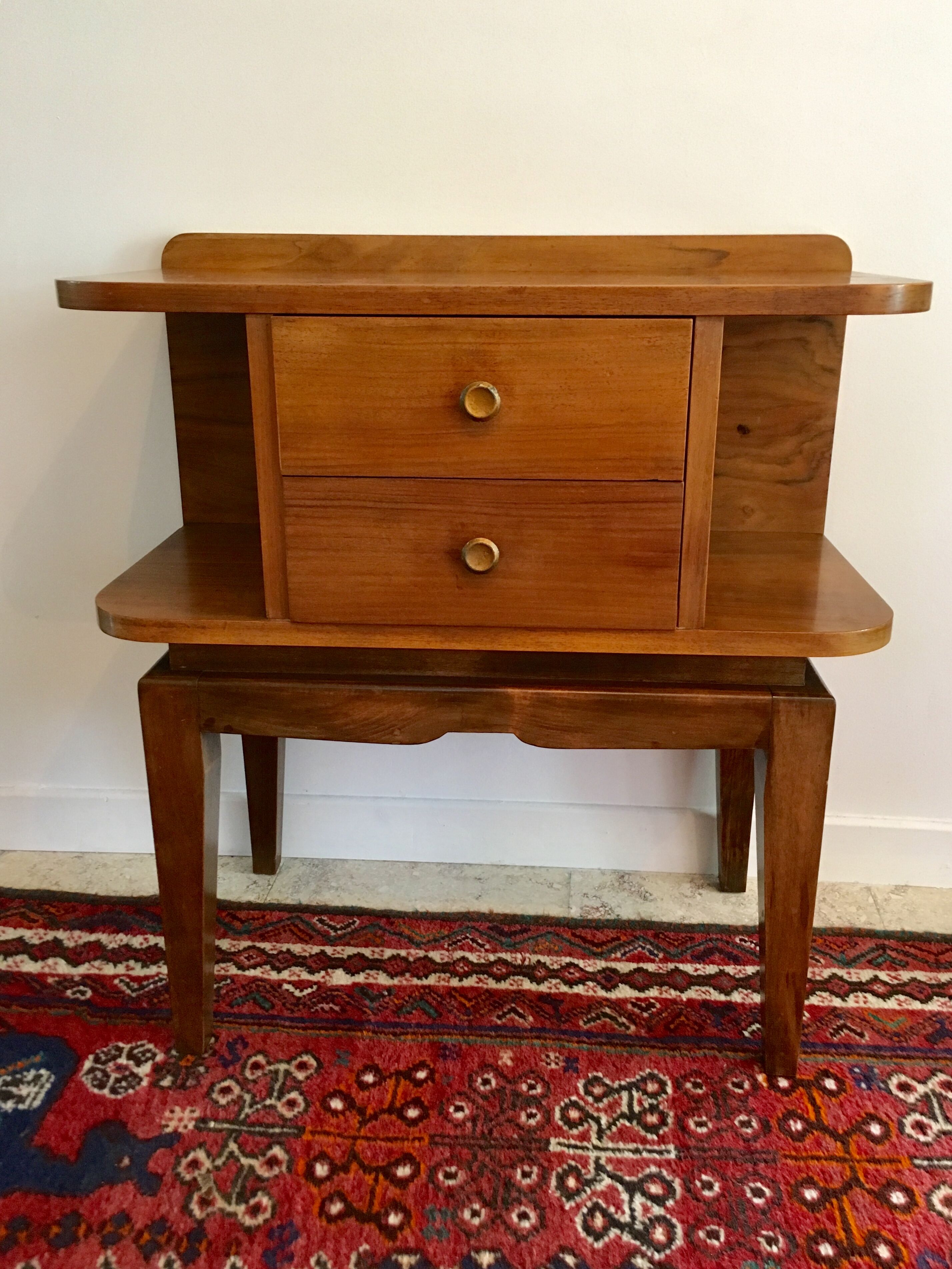 Table de chevet art deco