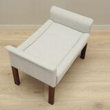 Rosewood footstool, Scandinavian design, 1960s, designer: Hans Olsen, production Vatne Møbler