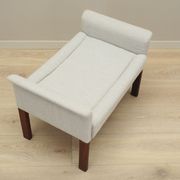 Rosewood footstool, Scandinavian design, 1960s, designer: Hans Olsen, production Vatne Møbler
