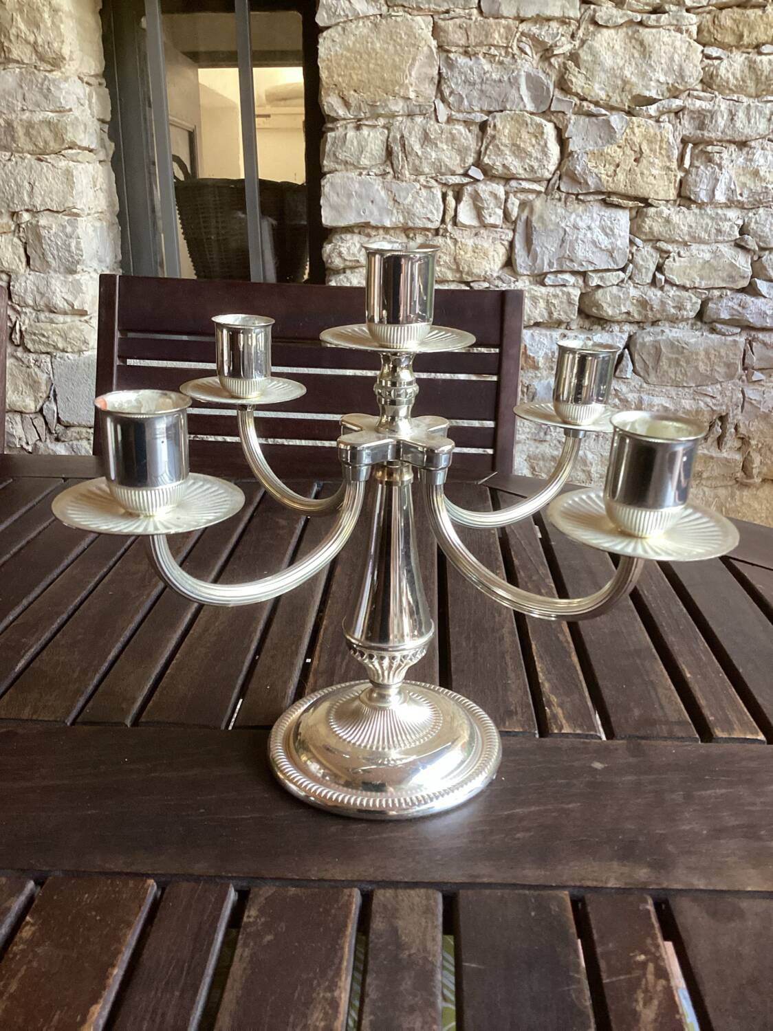 Vintage candle holder