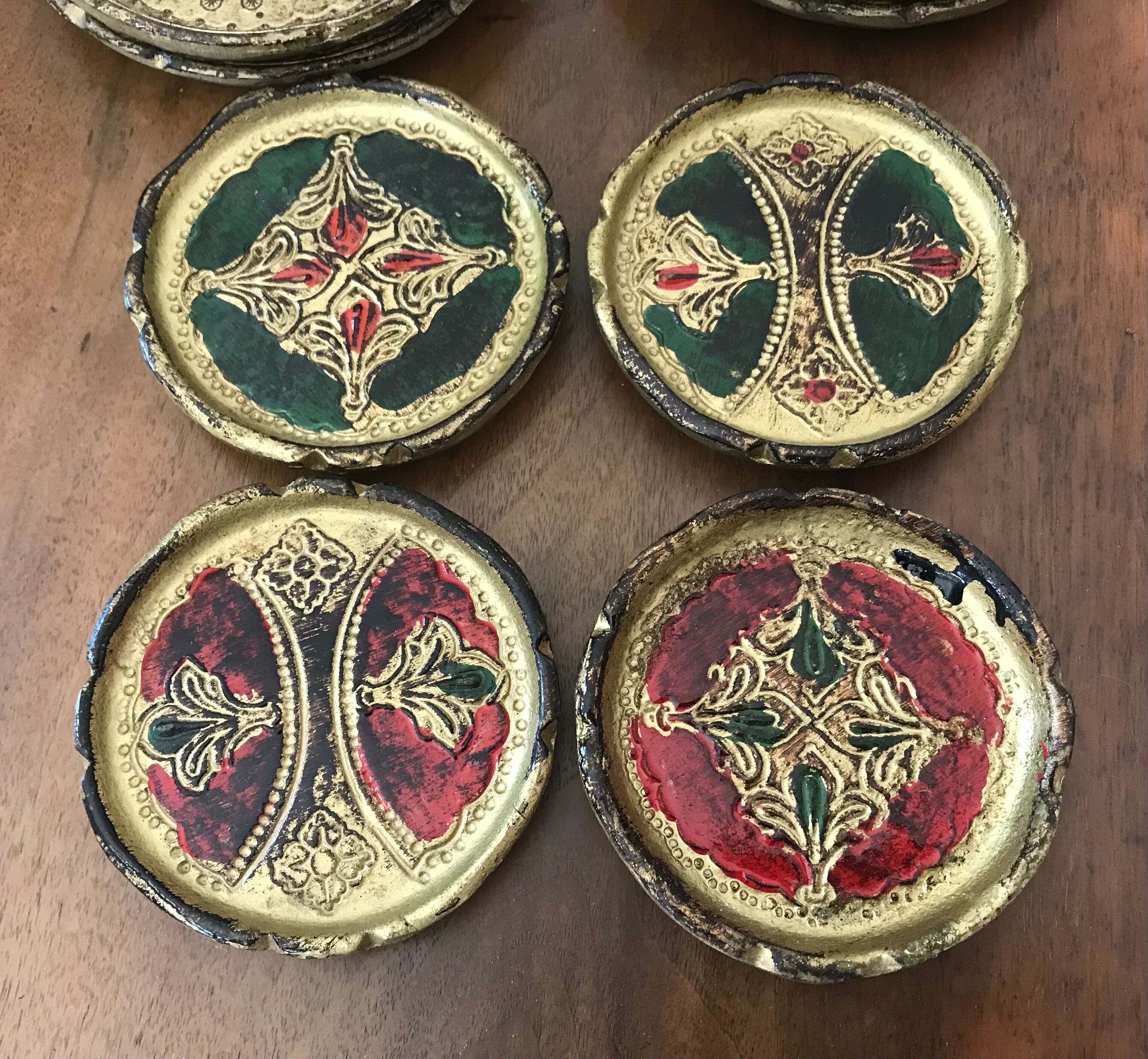 Vintage Venetian trays