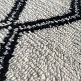 Berber carpet Beni Ouarain 110x250 cm