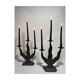 Brutalist chandeliers