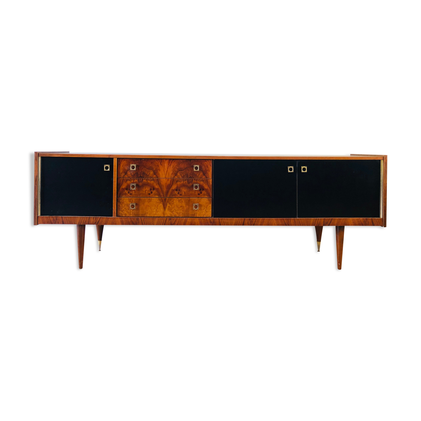 Vintage walnut sideboard, 1965