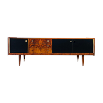 Vintage walnut sideboard, 1965
