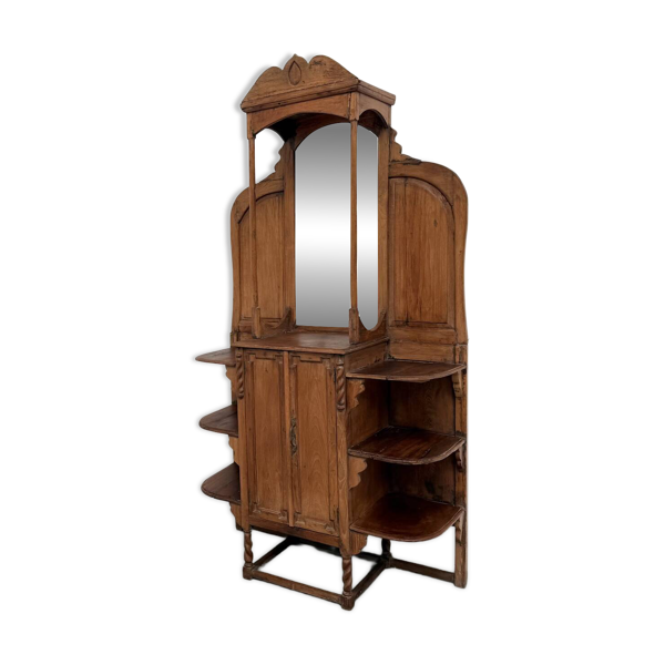 Cabinet dressoir d'Art Populaire, 1900