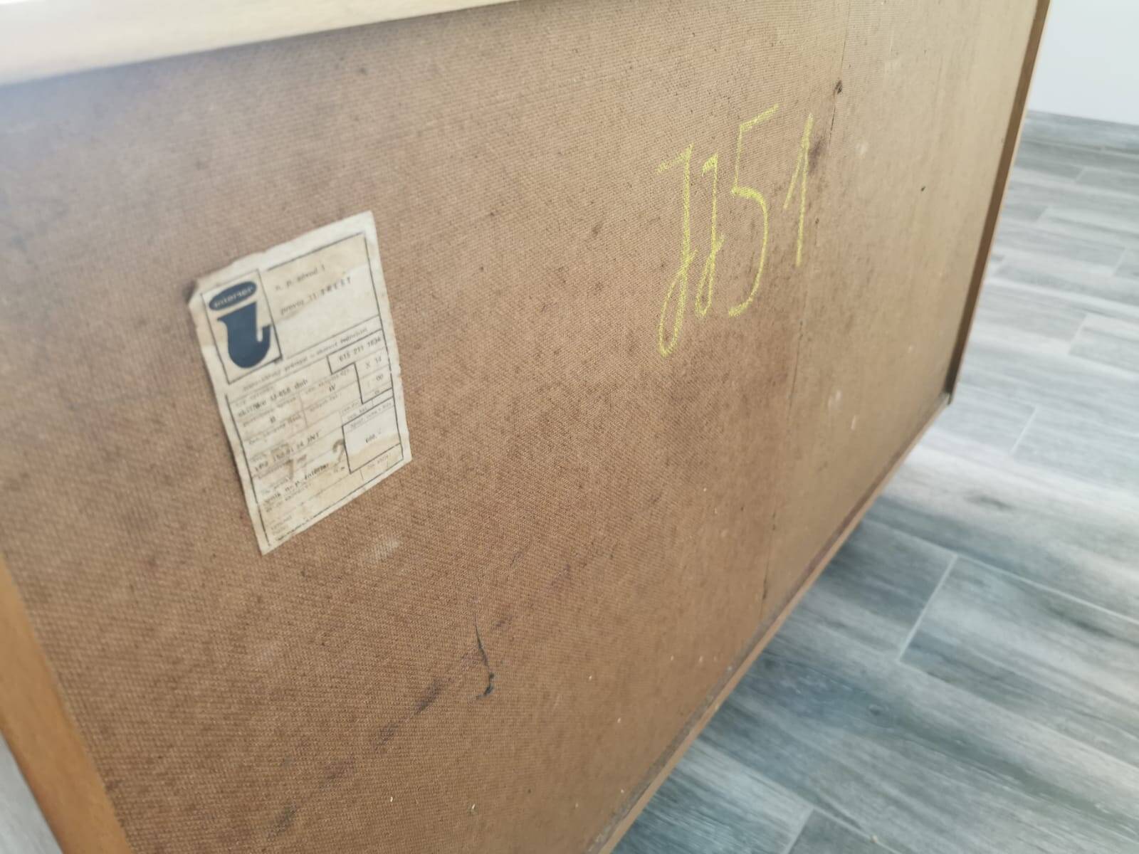 Sideboard by Jiri Jiroutek for Interior Prague, 1960s