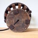 Pied de lampe en bois H56