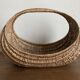 XL wicker gondola basket 1960