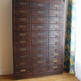 Old craft furniture such as cardboard