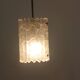 Brass & Glass Ceiling Pendant Light by Carl Fagerlund for Orrefors, 1960s