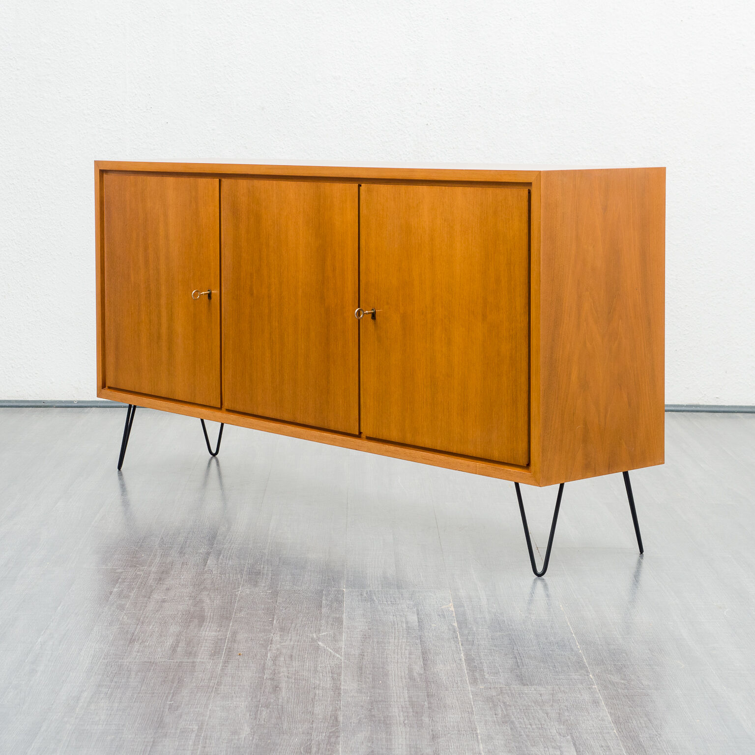 Vintage sideboard, WK, walnut, 150cm