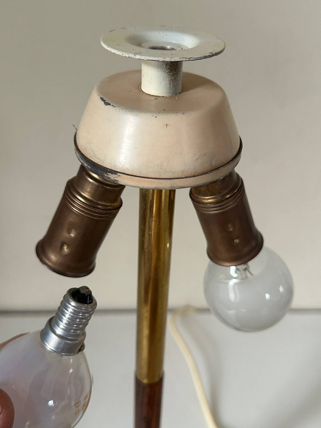 Lampe vintage design scandinave années 60