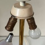 Lampe vintage design scandinave années 60