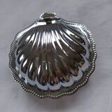 Shell butter dish