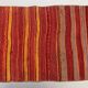 Ancien chemin de Kilim étroit turc 320x53 cm shabby chic, kelim vintage