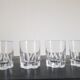 Lot de 4 petits verres