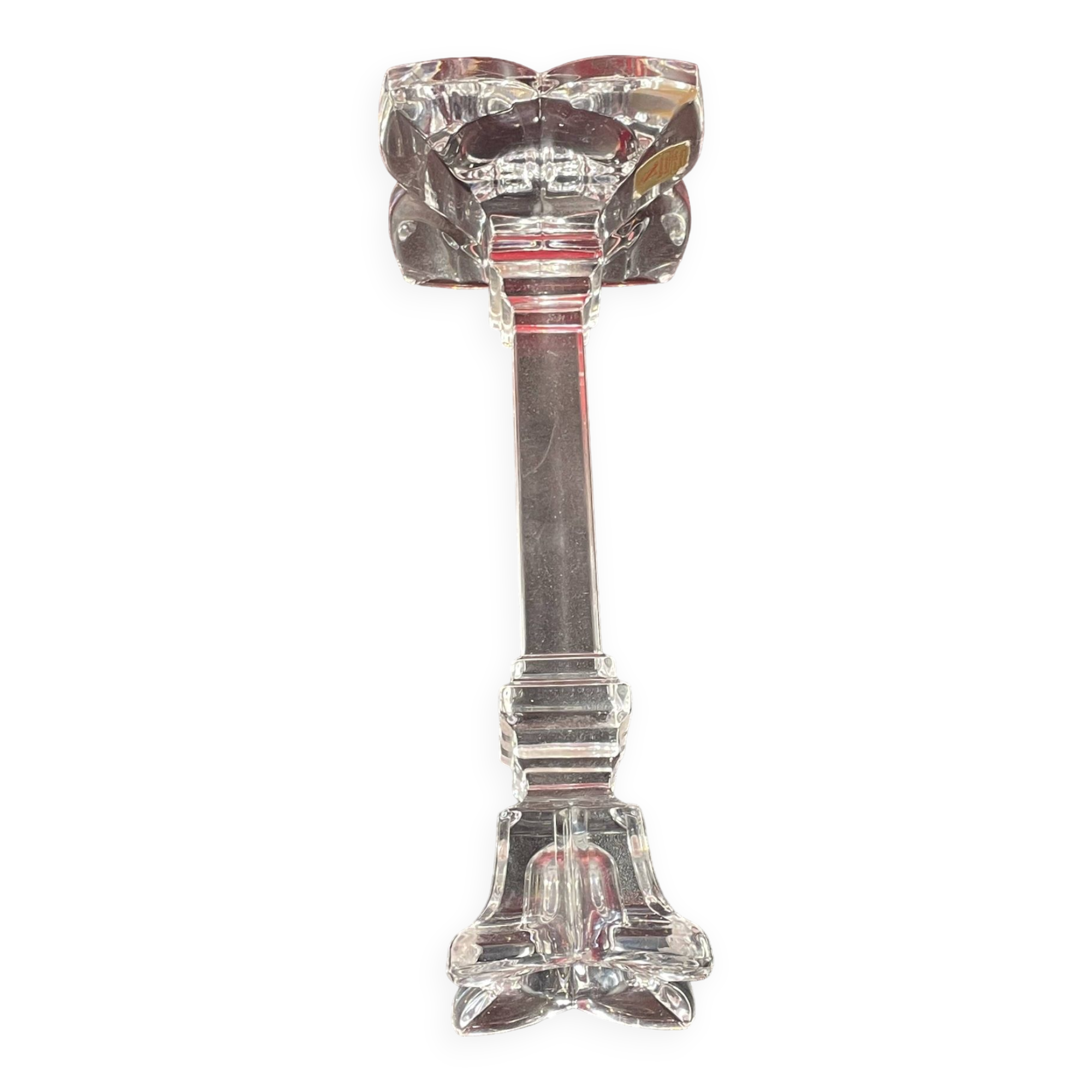 Old NACHTMANN crystal candle holder Made in Germany