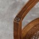 Small Office Armchair in Walnut, Louis XVI style – Late 19th century