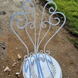 Wrought Iron Garden Furniture 1900