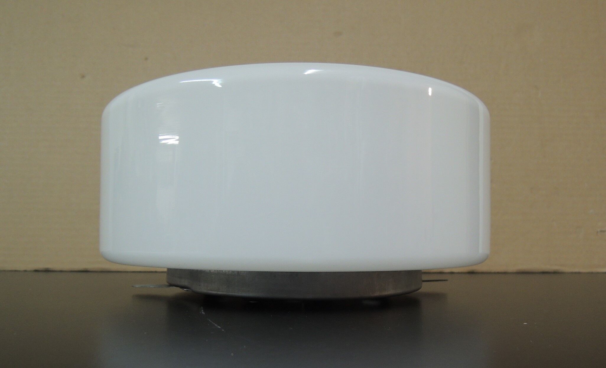 Plafonnier cylindrique en oplaine