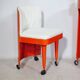 Vanity Table in Plastic by Studio Kastilia for Fanini Fain S.P.A., 1970s
