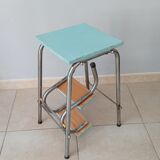 Vintage stepladder stool 70s/80s