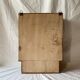 Petite étagère murale Art Déco en bois