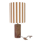 Lampe grès
