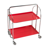 Desserte par Bremshey Solingen Mid Century Pliable et enroulable
