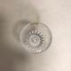 Set of 12 crystal port wine stemware of sevres France