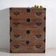 Old Japanese Tansu Chest – Meiji / Taishō Period (c.1868-1926) #24