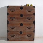 Old Japanese Tansu Chest – Meiji / Taishō Period (c.1868-1926) #24