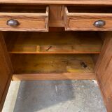 Early XXth century fir vessel