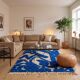 Tapis marocain traditionnel artisanal 2.5x1.5 m